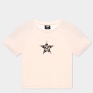 STUSSY LIMITED EDITION CROP TOP TAGS STILL ON